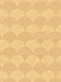 Scalamandre Herb Garden Goldenrod Wallcovering