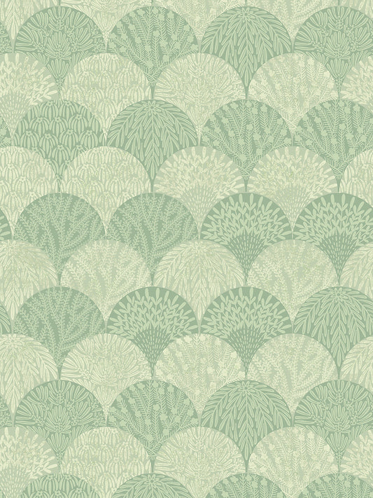 Scalamandre Herb Garden Sage Wallcovering