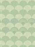 Scalamandre Herb Garden Sage Wallcovering