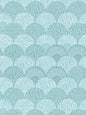 Scalamandre Herb Garden Aqua Wallcovering