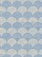Scalamandre Herb Garden Blue Shadow Wallcovering