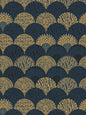 Scalamandre Herb Garden Midnight Wallcovering