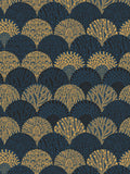 Scalamandre Herb Garden Midnight Wallcovering