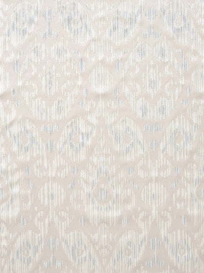 Special Order Scalamandre Tashkent Velvet Cloud Ikat Beige Cotton Viscose MSRP USD624/y