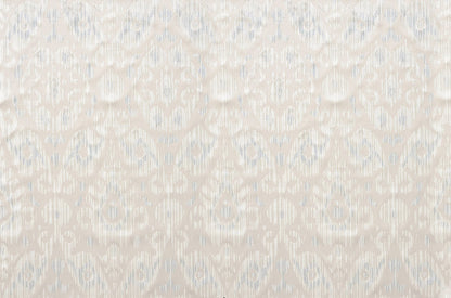 Special Order Scalamandre Tashkent Velvet Cloud Ikat Beige Cotton Viscose MSRP USD624/y
