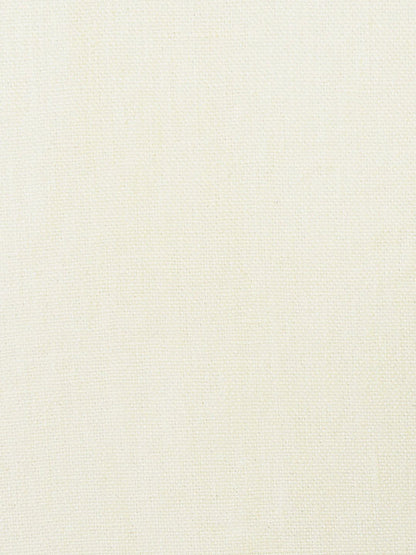 Special Order Scalamandre Toscana Linen Blanc Cream White Solid Texture 100% Linen MSRP USD 332/y