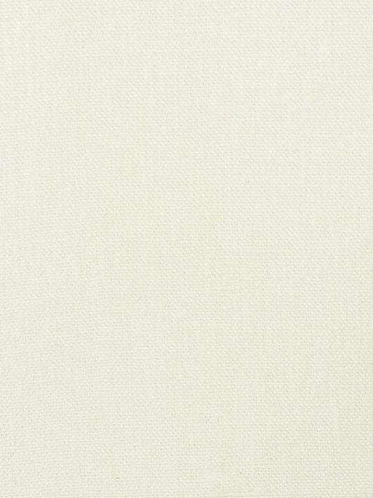 Special Order Scalamandre Toscana Linen Blanc Cream White Solid Texture 100% Linen MSRP USD 332/y