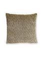 Scalamandre Allegra Velvet 22 X 22 - Fawn Decorative Pillow