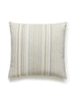 Scalamandre Arrow Stripe 22 X 22 - Sand Dune Decorative Pillow