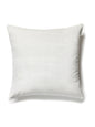 Scalamandre Bay Velvet Outdoor 22 X 22 - Oyster Decorative Pillow