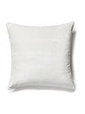 Scalamandre Bay Velvet Outdoor 22 X 22 - Oyster Decorative Pillow