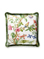 Scalamandre Belize 22 X 22 - Ivory Decorative Pillow