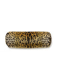 Scalamandre Leopardo 21 X 7 - Ivory, Gold & Black Decorative Pillow