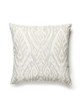 Scalamandre Borneo Ikat Outdoor 22 X 22 - Linen Decorative Pillow