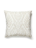 Scalamandre Borneo Ikat Outdoor 22 X 22 - Linen Decorative Pillow