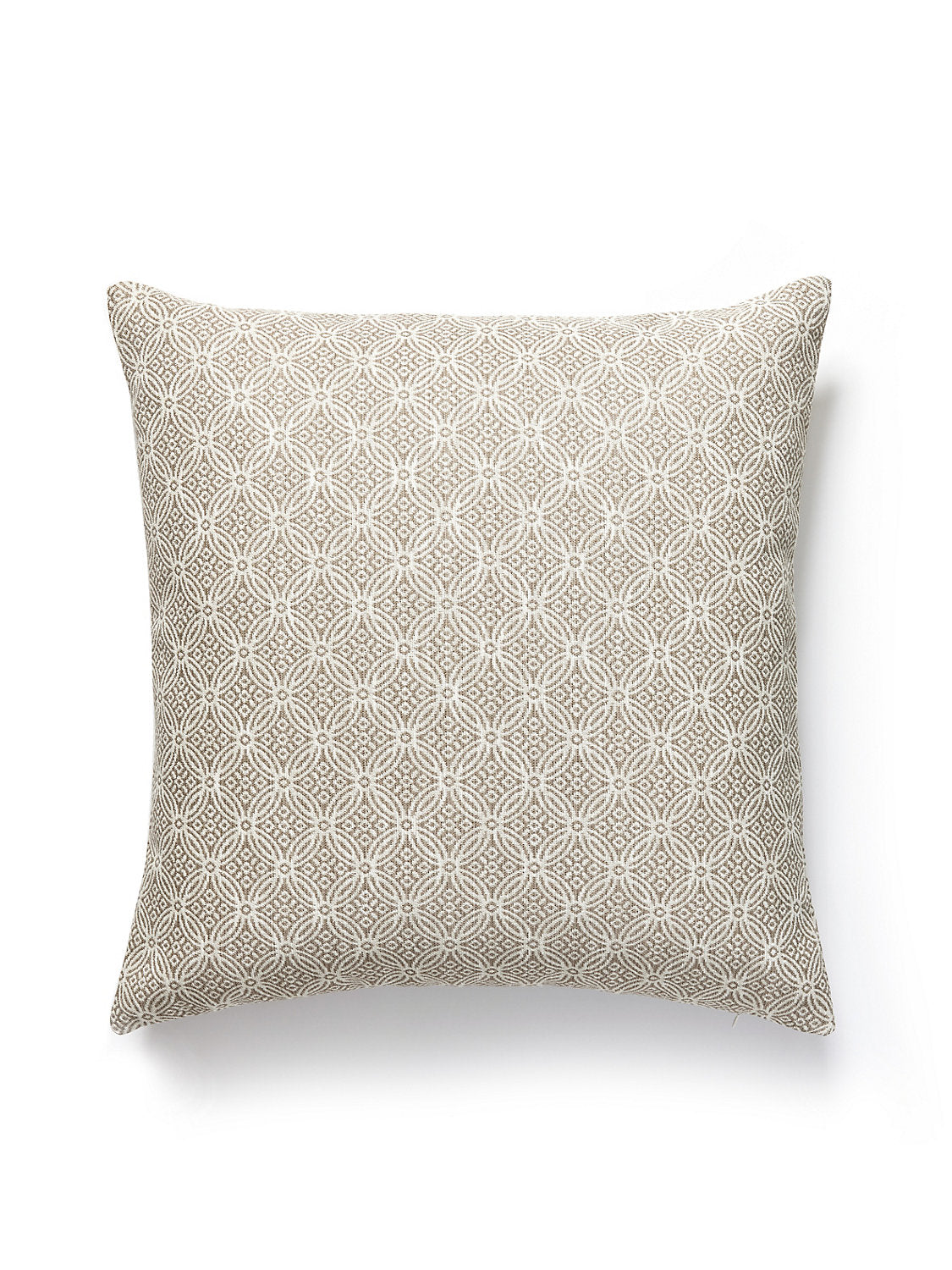 Scalamandre Cape May Outdoor 22 X 22 - Sandbar Decorative Pillow
