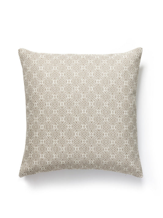 Scalamandre Cape May Outdoor 22 X 22 - Sandbar Decorative Pillow