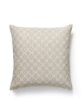 Scalamandre Cape May Outdoor 22 X 22 - Sandbar Decorative Pillow