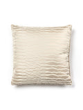 Scalamandre Desert Mirage 22 X 22 - Platinum Decorative Pillow