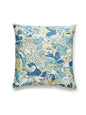 Scalamandre Dragon Dance 22 X 22 - Summer Sage Decorative Pillow