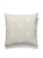 Scalamandre Gecko Outdoor 22 X 22 - Limestone Decorative Pillow