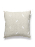 Scalamandre Gecko Outdoor 22 X 22 - Limestone Decorative Pillow