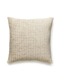 Scalamandre Highland Chenille 22 X 22 - Oatmilk Decorative Pillow