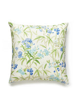 Scalamandre Lanai Outdoor 22 X 22 - Lagoon Decorative Pillow