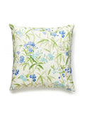 Scalamandre Lanai Outdoor 22 X 22 - Lagoon Decorative Pillow