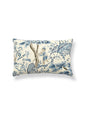 Scalamandre Kelmescott Hand Block 14 X 22 - Porcelain Decorative Pillow