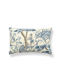 Scalamandre Kelmescott Hand Block 14 X 22 - Porcelain Decorative Pillow