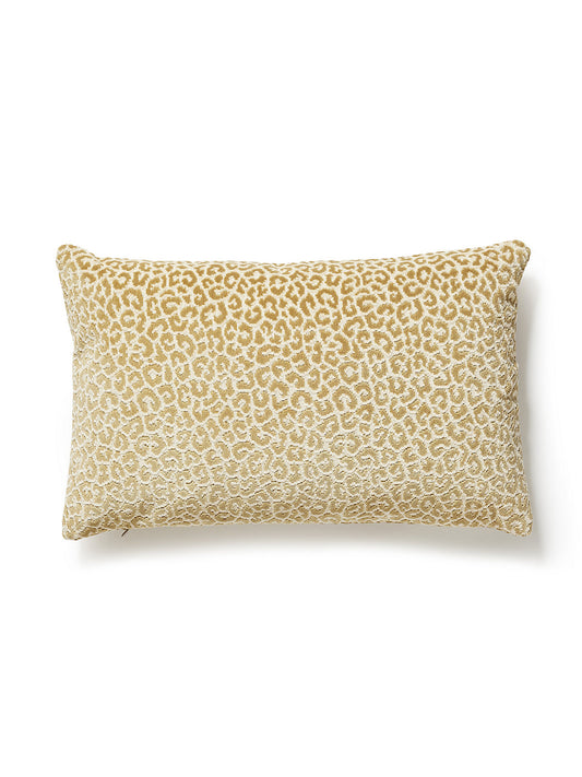 Scalamandre Panthera Velvet 14 X 22 - Camel Decorative Pillow
