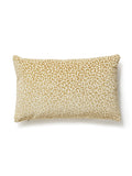Scalamandre Panthera Velvet 14 X 22 - Camel Decorative Pillow