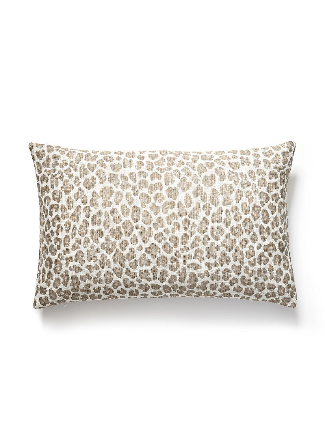 Scalamandre Backyard Bengal Outdoor 14 X 22 - Limestone Decorative Pillow