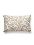 Scalamandre Backyard Bengal Outdoor 14 X 22 - Limestone Decorative Pillow