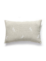 Scalamandre Gecko Outdoor 14 X 22 - Limestone Decorative Pillow