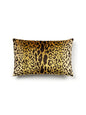 Scalamandre Leopardo 14 X 22 - Ivory, Gold & Black Decorative Pillow