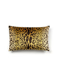 Scalamandre Leopardo 14 X 22 - Ivory, Gold & Black Decorative Pillow