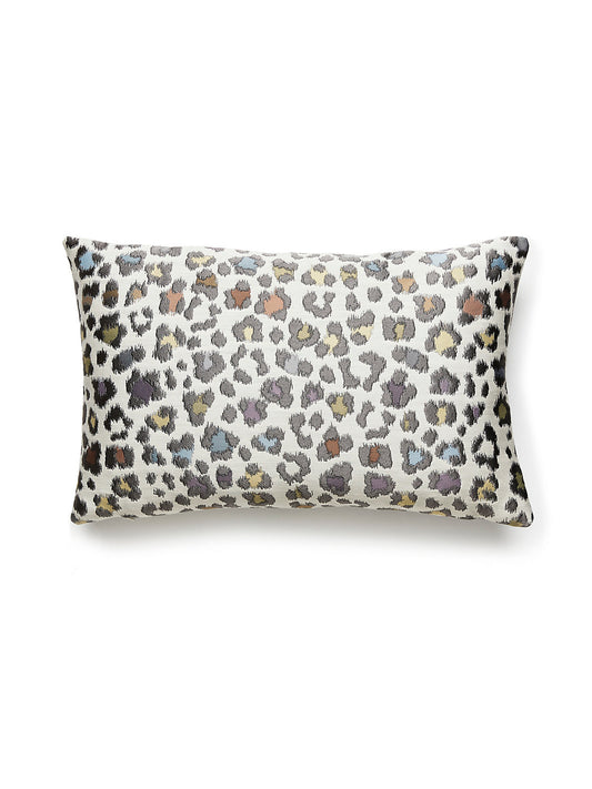 Scalamandre Rosette Woven 14 X 22 - Haze Decorative Pillow