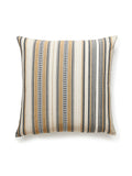 Scalamandre Nile Stripe 22 X 22 - Desert Decorative Pillow