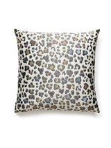 Scalamandre Rosette Woven 22 X 22 - Haze Decorative Pillow