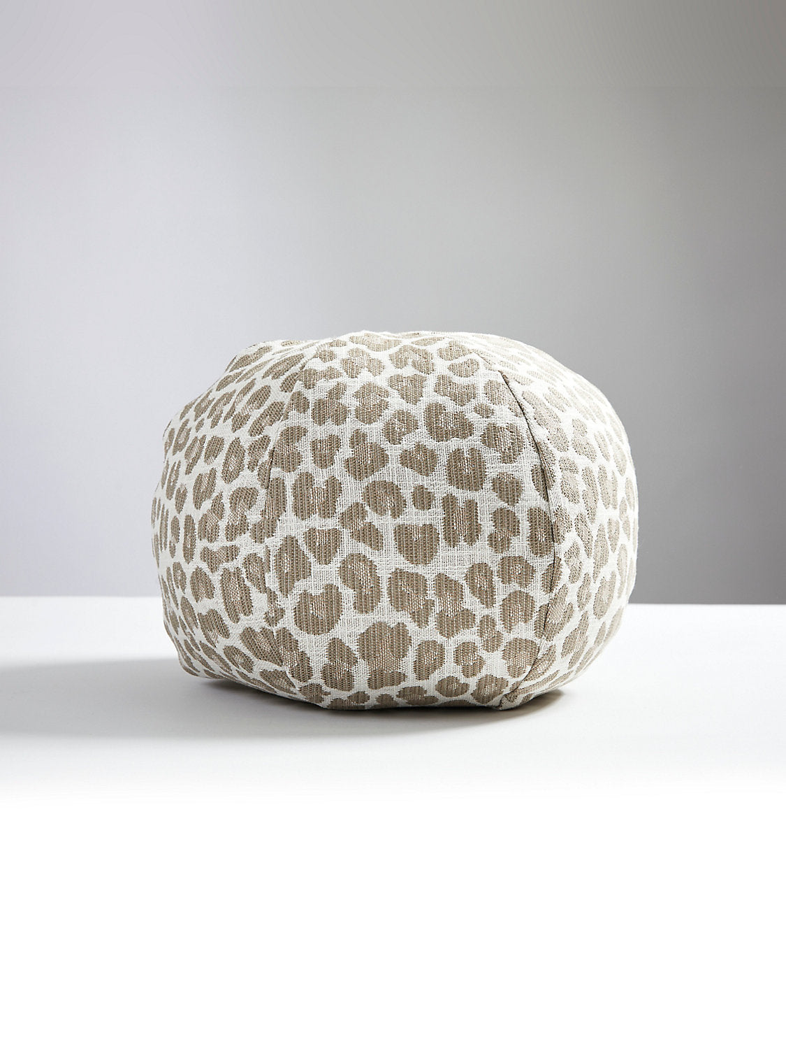 Scalamandre Backyard Bengal Outdoor 12 DIA - Limestone Decorative Pillow
