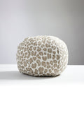 Scalamandre Backyard Bengal Outdoor 12 DIA - Limestone Decorative Pillow