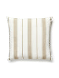 Scalamandre Sconset Outdoor 22 X 22 - Linen Decorative Pillow