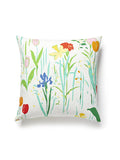 Scalamandre Guermantes 22 X 22 - White Decorative Pillow
