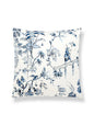 Scalamandre Nanjing 22 X 22 - China Blue Decorative Pillow