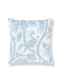Scalamandre Balinese Peacock 22 X 22 - Sky Decorative Pillow