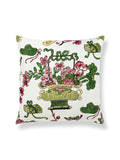 Scalamandre Shanghai Blossoms 22 X 22 - Spring Decorative Pillow