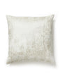Scalamandre Tesoro Velvet 22 X 22 - Moonbeam Decorative Pillow