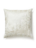 Scalamandre Tesoro Velvet 22 X 22 - Moonbeam Decorative Pillow